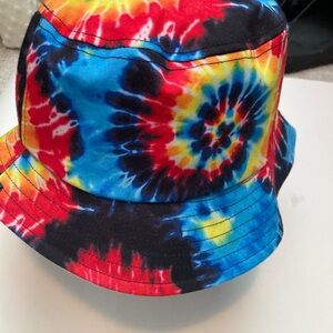 Colorful Tie-Dye Bucket Hat